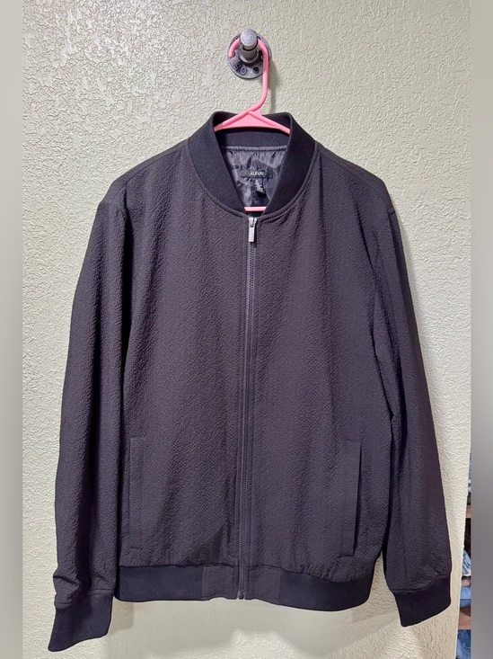 Alfani Other - Alfani Men's Black Textured Bomber Jacket size M